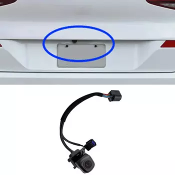 Автомобильная камера заднего вида для помощи при парковке 95766-D3700 для Hyundai Tucson 2018-2020, запасные аксессуары для камеры заднего вида