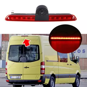 Автомобильная камера заднего вида для Volkswagen VW Crafter 30-35 Bus Kasten 2E 2F 2006/04-2016/05, тормозной Стоп-сигнал ligh VW2E0945097