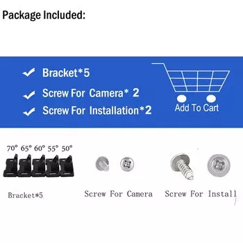 Автомобильная камера заднего вида для VW Golf 7 Passat Mercedes BMW Camry Skoda KIA Honda Civic Fiat