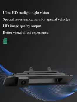 Автомобильная камера заднего вида Gialulimn для Benz ML W166 GL X166 ML300 ML350 AHD 720P