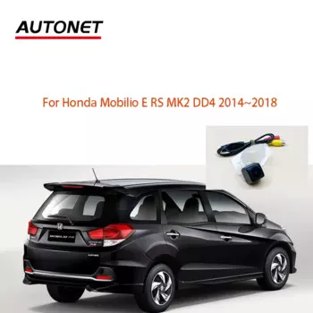 Автомобильная камера заднего вида HD1280 * 720 для Honda Mobilio E RS MK2 DD4 2014 ~ 2018, камера заднего вида/CVBS для номерного знака