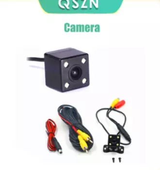 Автомобильная камера заднего вида HD заднего видеокамера автомобиля камера безопасности резервная камера заднего вида 4-светодиодная парковочная камера ночного видения широкоугольная