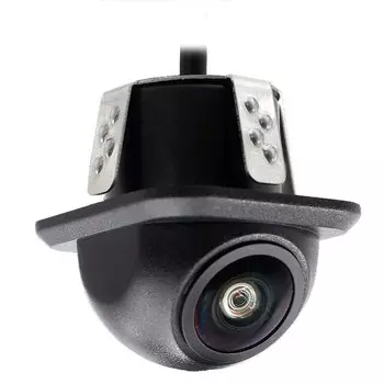 Автомобильная камера заднего вида, камера ночного видения, монитор для парковки задним ходом, CCD Водонепроницаемая HD-видеокамера, объектив рыбий глаз