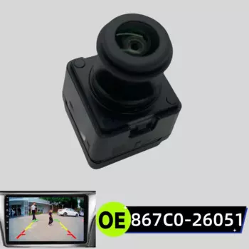 Автомобильная камера заднего вида OEM 867C0-26051 для Toyota