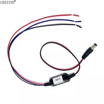 Автомобильная камера заднего вида RCA, реле задержки таймера, фильтр RCD330G, проводной кабель для Passat Tiguan Golf Touran Jetta Sharan Touareg