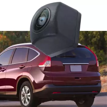 Автомобильная камера заднего вида, резервная камера заднего вида, совместимая с Honda CR-V 2012-2013 39530-T0A-A001-M1, камера помощи при парковке автомобиля