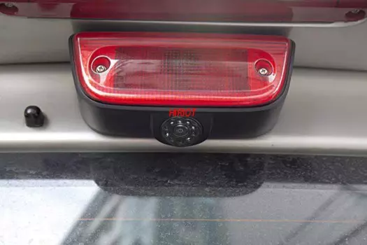 Автомобильная камера заднего вида с CCD-сигнасветильник, водонепроницаемая камера заднего вида с ночным видением для Nissan NV200