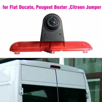 Автомобильная камера заднего вида с CCD-тормозом для FIAT DUCATO X250 X290 Citroen JUMPER III Peugeot BOXER III Автомобильная камера заднего вида