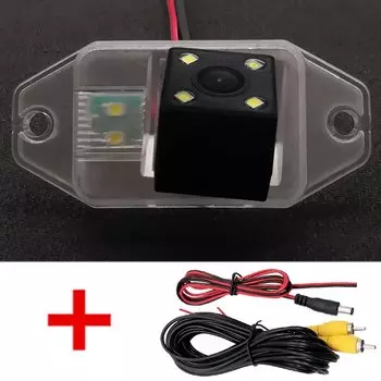 Автомобильная камера заднего вида с динамической траекторией «рыбий глаз» AHD для Toyota Land Cruiser Prado 90 2700 3400 4000 120 80 серии/FJ Cruiser