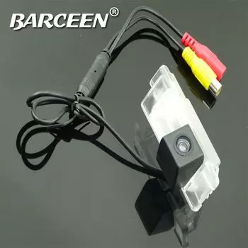 Автомобильная камера заднего вида с функцией ночного видения для парковки Peugeot 170, 301, 308, 408, C5, камера 508