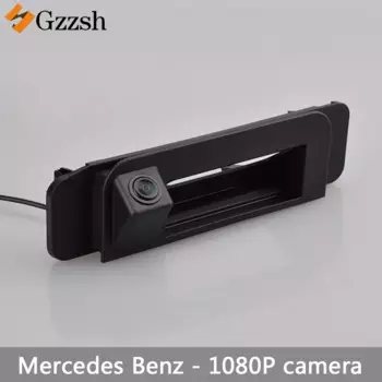 Автомобильная камера заднего вида с HD-разрешением 1080P для Mercedes Benz C-class W205 CLA W117, парковочная камера с функцией ночного видения