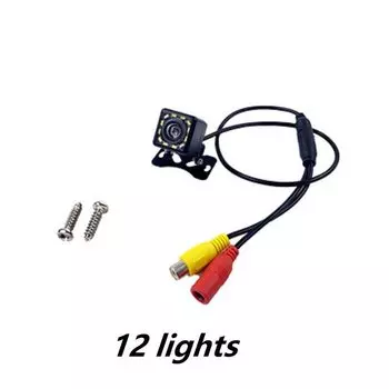 Автомобильная камера заднего вида с ночным видением, парковочная камера заднего вида, Водонепроницаемая IP68 CCD светодиодный ная Автомобильная камера заднего вида, монитор заднего вида с углом обзора 170 градусов, HD-изображение