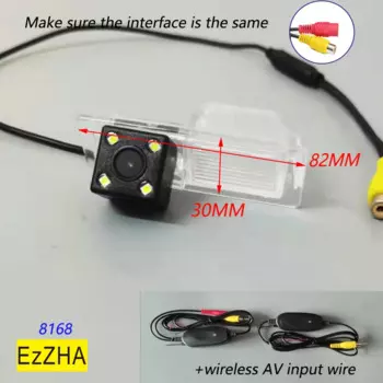 Автомобильная камера заднего вида с ночным видением, 4 светодиода, водонепроницаемая камера заднего вида для Buick LaCrosse Verano ENVISION для Chevrolet Cruze TRAX LOVA