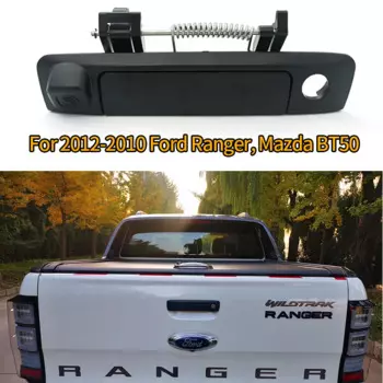 Автомобильная камера заднего вида с ручкой для багажника для Ford Ranger 2012-2020, Mazda BT50 2012-2020, парковочная машина