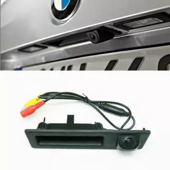 Автомобильная камера заднего вида с ручкой багажника для BMW new series 3/new seris 5/F10 F11 F25 F30