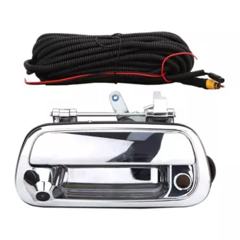 Автомобильная камера заднего вида с ручкой для Toyota Tundra 2000-2006 819952028013,