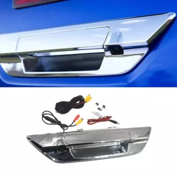 Автомобильная камера заднего вида с ручкой, водонепроницаемая камера заднего вида для Toyota Hilux 8 MK8, пикап Masters OX AN120 AN130