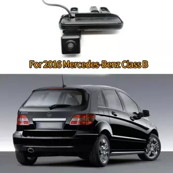 Автомобильная камера заднего вида с ручкой багажника для Mercedes Benz B Class W246 B180 B200 W212 E Class W207 C/CLC W203 E200