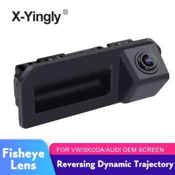 Автомобильная камера заднего вида с титановым сплавом AHD 1280*720P, водонепроницаемая парковочная камера заднего вида и только для EBILAEN Car Radio