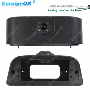 Автомобильная камера заднего вида с высоким креплением для тормоза, запасная камера заднего вида для Nissan NV200 (2010-2017), камера заднего вида с ночным видением для парковки