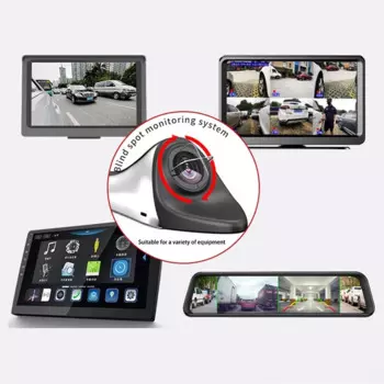 Автомобильная камера заднего вида, слепая зона HD AHD 1080P, вспомогательная камера заднего вида с левой и правой стороны, вспомогательная камера слепых зон заднего вида