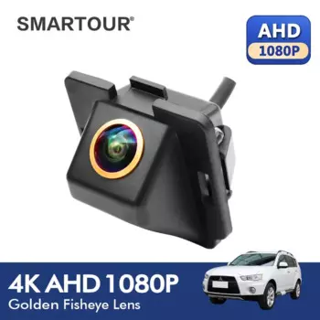 Автомобильная камера заднего вида SMARTOUR 1080P для Mitsubishi Outlander XL Outlander Citroen C-Crosser Peugeot 4007, ночное видение AHD