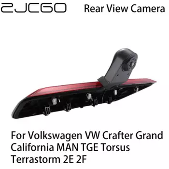 Автомобильная камера заднего вида ZJCGO для Volkswagen VW Crafter Grand California MAN TGE Torsus Terrastorm 2E 2F