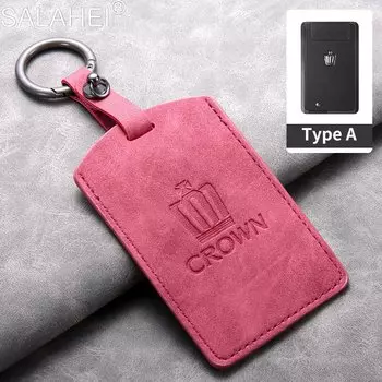 Автомобильная карта, умный ключ с дистанционным управлением, чехол для Toyota Crown Corolla 13/14 поколения Crownkluger Vellfire, аксессуары для ключей