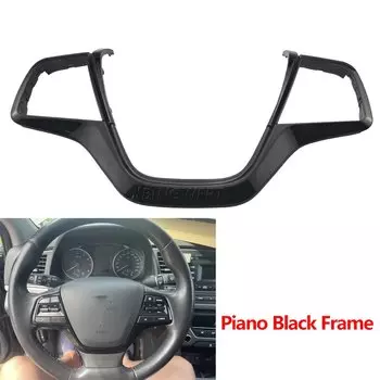 Автомобильная кнопка круиз-контроля, панель рулевого колеса, модифицированная рама, аксессуары для Hyundai, подвижный воротник Solaris 1,6 л 2016-2022