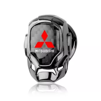 Автомобильная Кнопка Mitsubishi, Защитная Крышка, Украшение