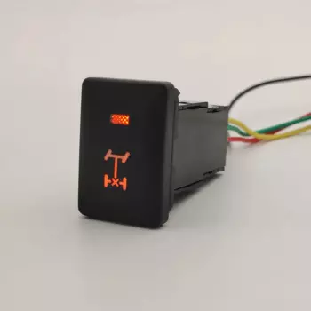 Автомобильная кнопка переключения замка с проводом для Toyota Camry Prius Corolla Land Cruiser PRADO 2007 - 2011 Автомобильные аксессуары