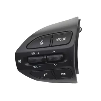 Автомобильная Кнопка рулевого колеса для KIA K2 RIO 2017 2018 2019 2020 BT телефон круиз-контроль переключатели громкости автомобильные аксессуары