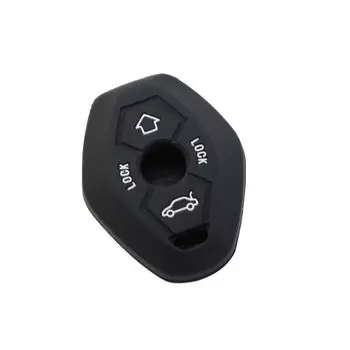 Автомобильная кнопка, сумка для ключей, защитный чехол для ключей, защитный чехол для BMW X3 X5 Z3 Z4 3 5 7 серии E38 E39 E46 E83 M5 325i