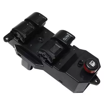 Автомобильная кнопка управления стеклоподъемником ABS для Honda, SUV, RD5, 2002, 2003, 2004, 2005, 2006, 35750-S9A-G01ZA