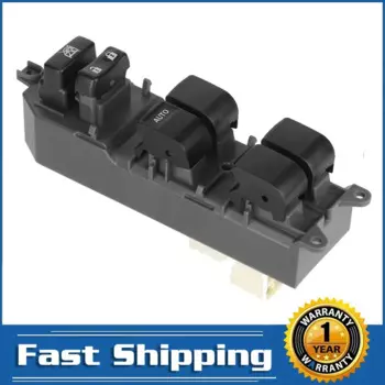 Автомобильная кнопка управления стеклоподъемником для Toyota Camry Yaris Highlander Corolla Vios RAV4 2006-2018 84820-06100