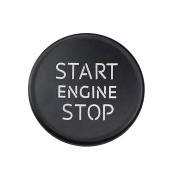 Автомобильная кнопка запуска и остановки двигателя, кнопка Зажигания, накладная наклейка для Audi A1 A3 A4 A5 A6 A7 A8 Q2 Q3 Q5 Q7 2018-2020, аксессуары