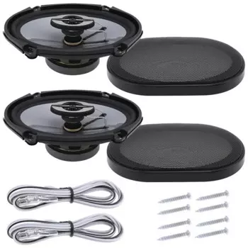 Автомобильная Коаксиальная Hi-Fi колонка, 5 х7 дюймов, 380 Вт