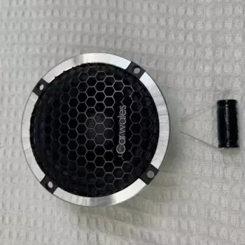 Автомобильная Колонка среднего диапазона GM 3,5 дюйма 80 Вт, улучшенная версия модифицированного динамика с конденсатором.