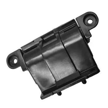 Автомобильная консоль, центральный подлокотник, коробка для хранения перчаток, петля крышки, подходит для Toyota Corolla 2009 2010 2011 2012 2013 Черный ABS