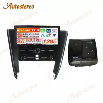 Автомобильная консоль для мыши Android для Toyota Alphard 30 Lexus LM GPS навигация мультимедийный плеер автомобильное стерео головное устройство Carplay