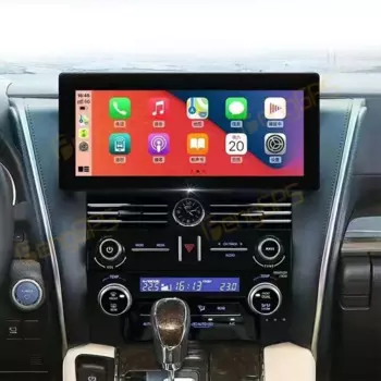 Автомобильная консоль для мыши Android для Toyota Alphard 30 Lexus LM GPS навигация мультимедийный плеер автомобильное стерео головное устройство Carplay