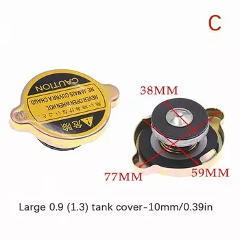 Автомобильная крышка для резервуара для воды, уплотнение, крышка радиатора охлаждающей жидкости 0,9/1,1, крышка радиатора, Модифицированная крышка радиатора для воды, грузовика, автомобиля, фургона