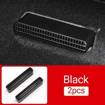 Автомобильная крышка вентиляционного отверстия на заднем сиденье, крышка выхода воздуховода для Toyota RAV4 XA50 2019 2020 2021 2022 2023 2024 RAV 4 Hybrid