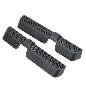 Автомобильная крышка вентиляционного отверстия, защита под сиденьем, выходная защита воздуховода кондиционера, внутренняя защита для VW Volkswagen Touran Tiguan