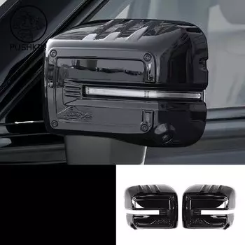 Автомобильная крышка зеркала заднего вида, накладка, рамка для HAVAL H9 MKII 2024 2025, аксессуары, зеркало заднего вида, дождевик, стиль автозапчастей