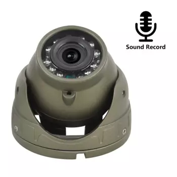 Автомобильная купольная камера заднего вида, AHD 1080P, с ИК ночным видением