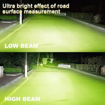 Автомобильная лампа Haedlight H4H7H1 LEDH9 H11 9005 9006 H3 880 3000K 6500K 8000K, автомобильная противотуманная лампа 3570, автомобильная противотуманная лампа, белая, ледяная, синяя, лимонная, GreenP2