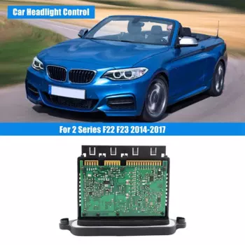 Автомобильная лампа управления ксеноновой лампой для фар BMW 2 серии F22 F23 2014-2017 63117363090 63117363091