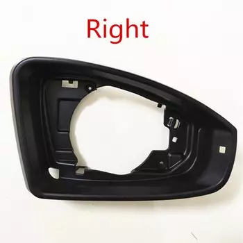 Автомобильная левая и правая боковая рамка зеркала для VW Jetta MK7 Passat Bora Lamando рамка заднего вида держатель автомобильные запчасти аксессуары
