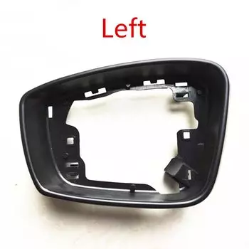 Автомобильная Левая или правая боковая рамка зеркала для Skoda Fabia Skoda Rapid рамка заднего вида держатель автомобильные запчасти аксессуары